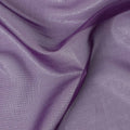 قماش شيفون حرير لافندر لامع، عرض 110 سم - D21689