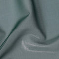 قماش شيفون حرير باللون الأخضر الغابي مع لمعان معدني، عرض 110 سم - D21691