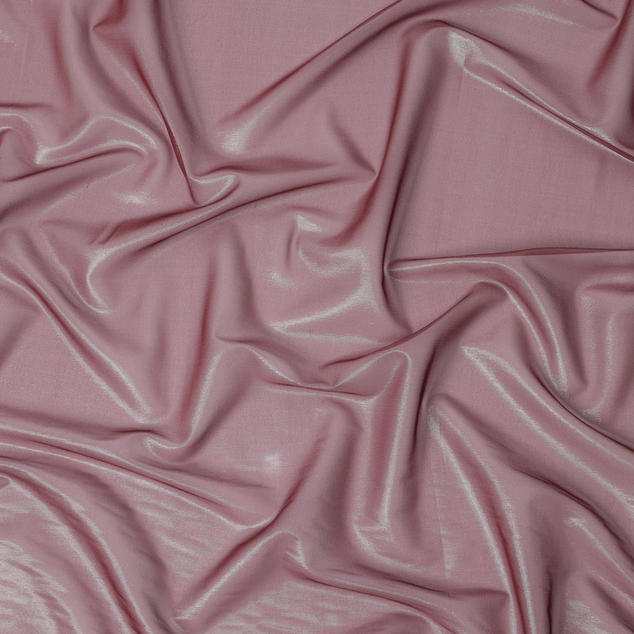 قماش شيفون حرير بورجوندي لامع، عرض 110 سم - D21693