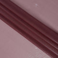 قماش شيفون حرير بورجوندي لامع، عرض 110 سم - D21693