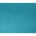 Turquoise Tussar Synthetic Blended Embroidery Fabric – 110 cm Width-D21736