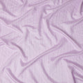Lavender Tussar Synthetic Blended Embroidery Fabric – 110 cm Width-D21737
