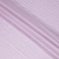 Lavender Tussar Synthetic Blended Embroidery Fabric – 110 cm Width-D21737