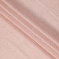 Peach Tussar Silk Fabric with Tone-on-Tone Embroidery – 110 cm Width-D21743