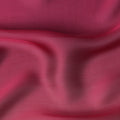 قماش شيفون حرير سادة باللون الأحمر الداكن – عرض 110 سم - D21745