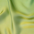 Emerald Green and Gold Pure Plain Silk Chiffon Fabric – 110 cm Width-D21748