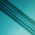 Teal and Aqua Pure Plain Silk Chiffon Fabric – 110 cm Width-D21749