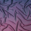 قماش شيفون حرير سادة بلون بنفسجي وأرجواني – عرض 110 سم – D21753