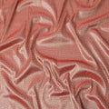 Red and Gold Synthetic Brocade Fabric – 110 cm Width, Luxurious & Elegant-D21899