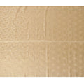 Golden Beige Synthetic Brocade Fabric – 110 cm Width, Luxurious & Elegant-D21900