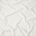 Ivory Pure Silk Satin Jacquard Fabric – 110 cm Width, Luxurious & Elegant-D21914