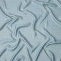 Sky Blue Pure Silk Satin Jacquard Fabric – 110 cm Width, Luxurious & Elegant-D21921