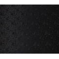Black Pure Silk Satin Jacquard Fabric – 110 cm Width, Luxurious & Elegant-D21923