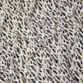 Ivory, Black & Olive Abstract Uragiri Cotton Voile Jacquard Fabric – 110cm Wide, Japan-D21929