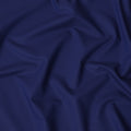 قماش قمصان قطني سويسري ١٠٠٪، أزرق داكن، بعرض ١٥٠ سم - D21983