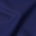 قماش قمصان قطني سويسري ١٠٠٪، أزرق داكن، بعرض ١٥٠ سم - D21983