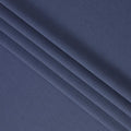 Navy Blue Geometric Textured 100% Swiss Cotton Shirting Fabric – 150 cm Wide-D21985