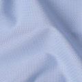 Light Blue Geometric Textured 100% Swiss Cotton Shirting Fabric – 150 cm Wide-D21986