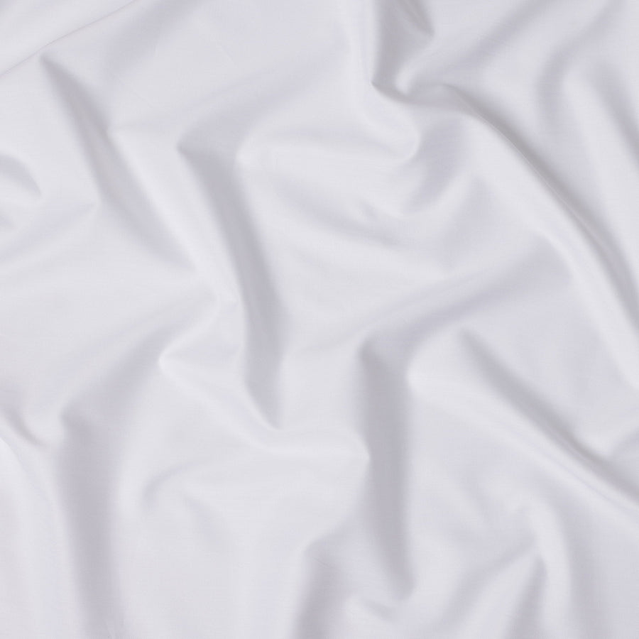 White Herringbone 100% Swiss Cotton Shirting Fabric – 150 cm Wide-D21988