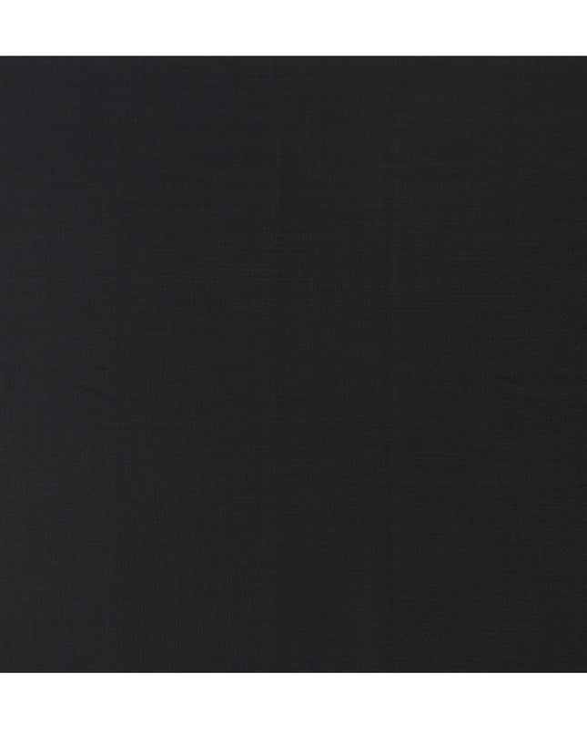 Dark Grey Scabal Premium Super 100's English All Wool Suiting Fabric – 3.75 Mtrs, Width 150 Cms, United Kingdom-D22012 - Regal Fabrics