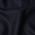 Midnight Blue Scabal Premium Merino Extra fine Wool Suiting Fabric – 3.75 Mtrs, Width 150 Cms, United Kingdom-D22013