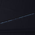Midnight Blue Scabal Premium Merino Extra fine Wool Suiting Fabric – 3.75 Mtrs, Width 150 Cms, United Kingdom-D22013