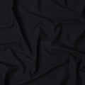 Deep Black Scabal Premium Super 100's English All Wool Suiting Fabric – 3.65 Mtrs, Width 150 Cms, United Kingdom-D22014