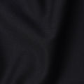 Deep Black Scabal Premium Super 100's English All Wool Suiting Fabric – 3.65 Mtrs, Width 150 Cms, United Kingdom-D22014