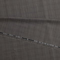 Browinish Grey Check Scabal Premium Super 100's English All Wool Suiting Fabric – 3.50 Mtrs, Width 150 Cms, United Kingdom-D22015
