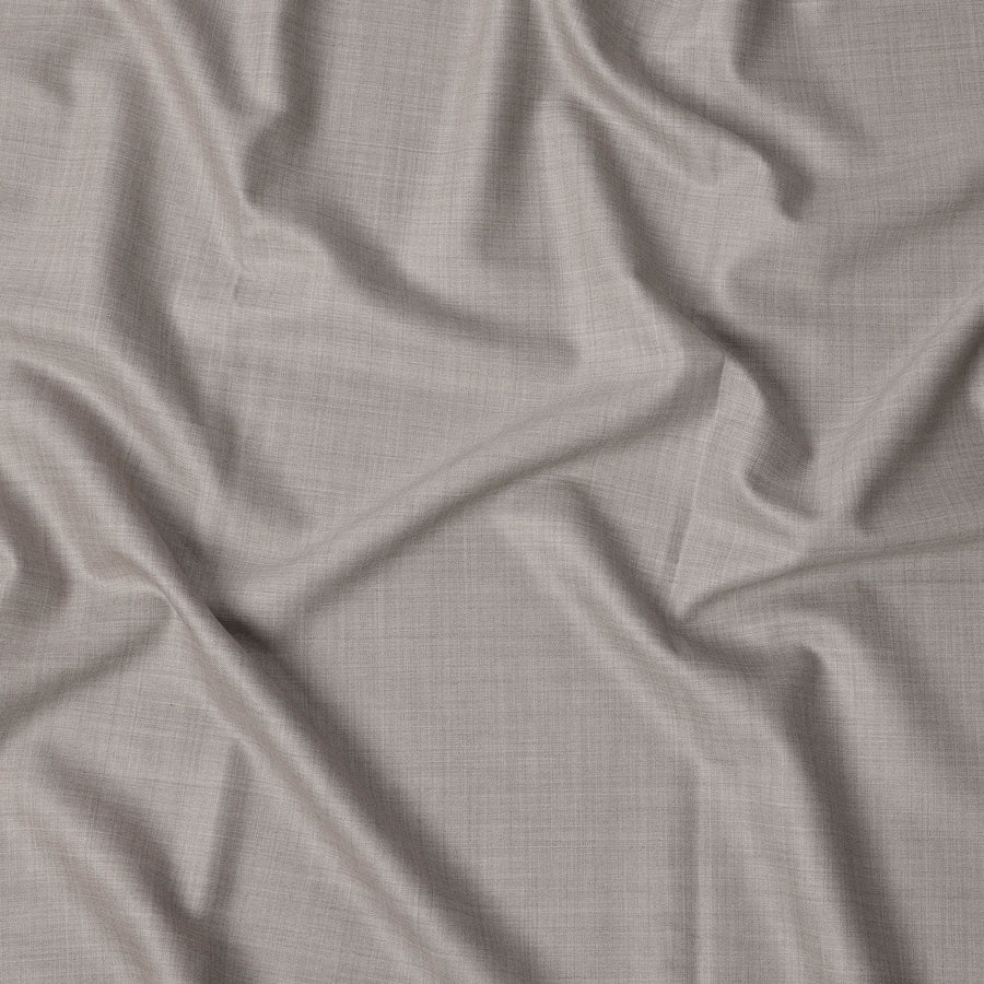 قماش لورو بيانا الفاخر الإيطالي الفاخر من الصوف بالكامل، لون بيج، مقاس 150 سم، 3.65 متر، عرض 150 سم، إيطاليا - D22019