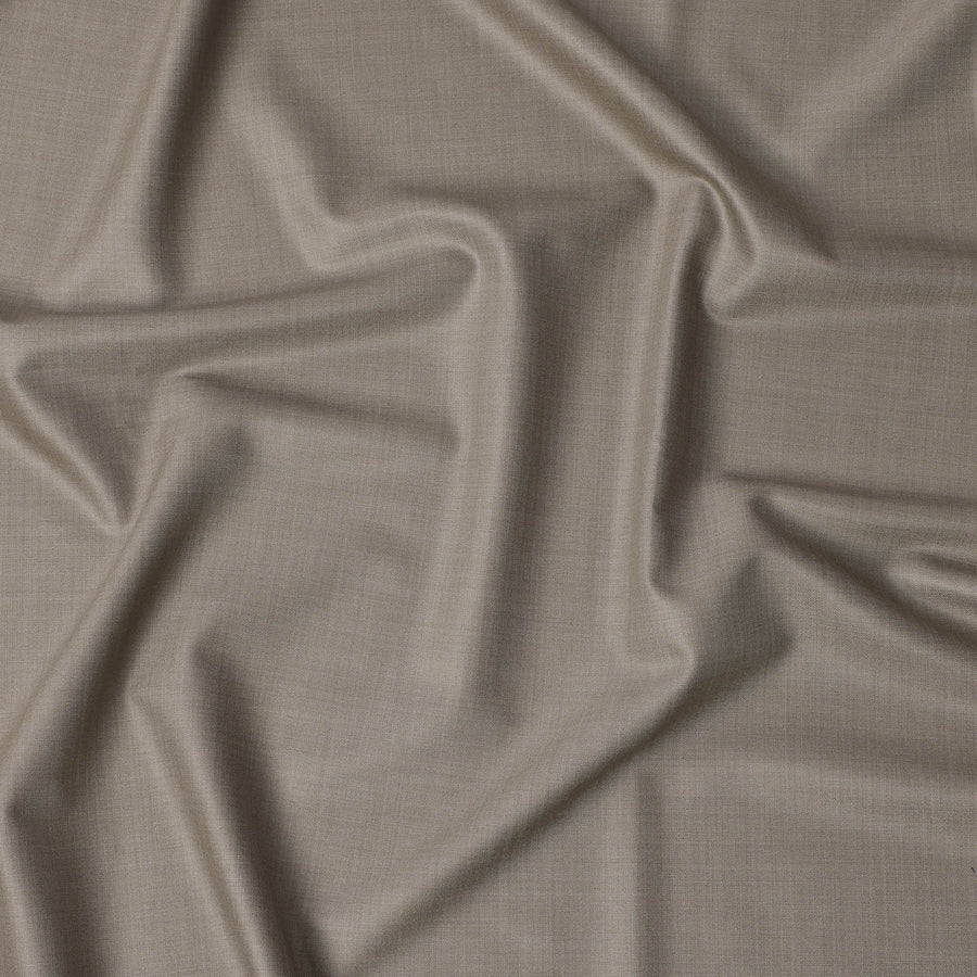 قماش لورو بيانا الفاخر الإيطالي الفاخر سوبر 150، لون بيج رملي، مصنوع من الصوف بالكامل، بطول 3.65 متر، وعرض 150 سم، إيطاليا - D22020