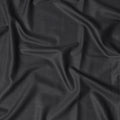 Charcoal Grey Loro Piana Premium Super 150's Italian All Wool Suiting Fabric – 3.65 Mtrs, Width 150 Cms, Italy-D22021