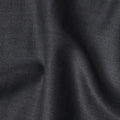 Charcoal Grey Loro Piana Premium Super 150's Italian All Wool Suiting Fabric – 3.65 Mtrs, Width 150 Cms, Italy-D22021