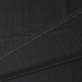 Charcoal Grey Loro Piana Premium Super 150's Italian All Wool Suiting Fabric – 3.65 Mtrs, Width 150 Cms, Italy-D22021