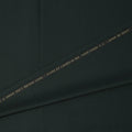 Forest Green Loro Piana Premium Super 150's Italian All Wool Suiting Fabric – 3.65 Mtrs, Width 150 Cms, Italy-D22023