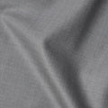 قماش لورو بيانا الفاخر الإيطالي الفاخر سوبر 150، رمادي فاتح، مصنوع من الصوف بالكامل، مقاس 3.65 متر، عرض 150 سم، إيطاليا - D22025