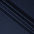 Midnight Blue Premium Super 160's English Wool & Silk Suiting Fabric – 3.50 Mtrs, Width 150 Cms, United Kingdom-D22028