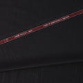 Classic Charcoal Grey Premium Super 150's English All Wool Suiting Fabric – 3.25 Mtrs, Width 150 Cms, United Kingdom-D22029