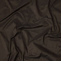 Deep Brown Plain Pure Raw Silk Fabric – Width 140 Cms, India-D22031