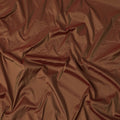 Copper Brown Plain Pure Raw Silk Fabric – Width 140 Cms, India-D22036