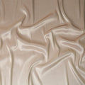 Champagne Plain Pure Premium French Silk Lamé Fabric – Width 110 Cms, France-D22037