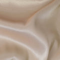 Champagne Plain Pure Premium French Silk Lamé Fabric – Width 110 Cms, France-D22037