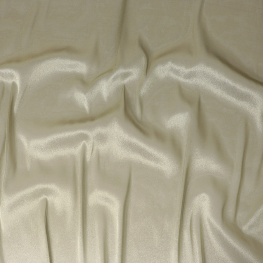 Gold Plain Pure Premium French Silk Lamé Fabric – Width 110 Cms, France-D22041