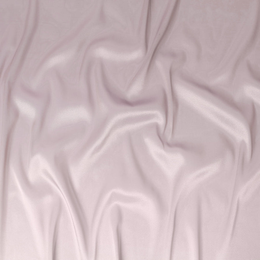 قماش حرير فرنسي فاخر سادة بلون بنفسجي فاتح - عرض 110 سم، فرنسا - D22042