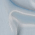 Ice Blue Plain Pure Premium French Silk Lamé Fabric – Width 110 Cms, France-D22043