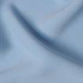 قماش كريب صناعي سادة قابل للتمدد بلون أزرق سماوي - عرض 140 سم - صنع في إندونيسيا - D22113