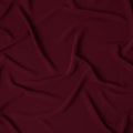 Maroon Plain Synthetic Stretchable Crepe Fabric – 140 cm Wide – Made in Indonesia-D22114