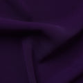 Purple Plain Synthetic Stretchable Crepe Fabric – 140 cm Wide – Made in Indonesia-D22115
