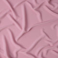 Baby Pink Plain Synthetic Stretchable Crepe Fabric – 140 cm Wide – Made in Indonesia-D22123