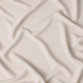 Cream Plain Synthetic Stretchable Crepe Fabric – 140 cm Wide – Made in Indonesia-D22124